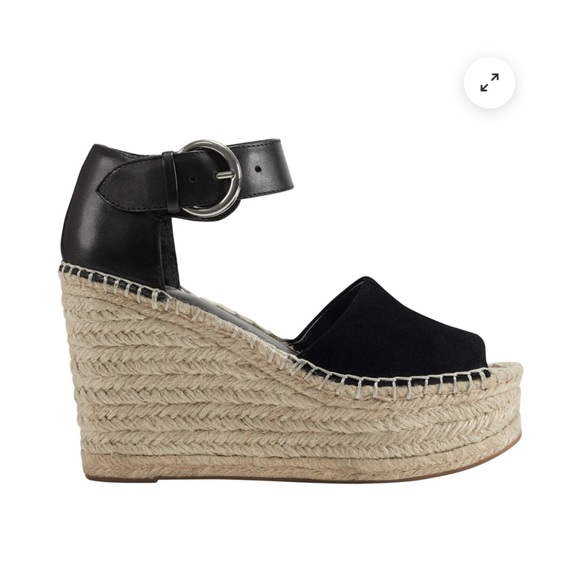 Marc Fisher Espadrille platform - Picture 1 of 6